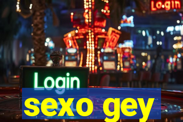 sexo gey